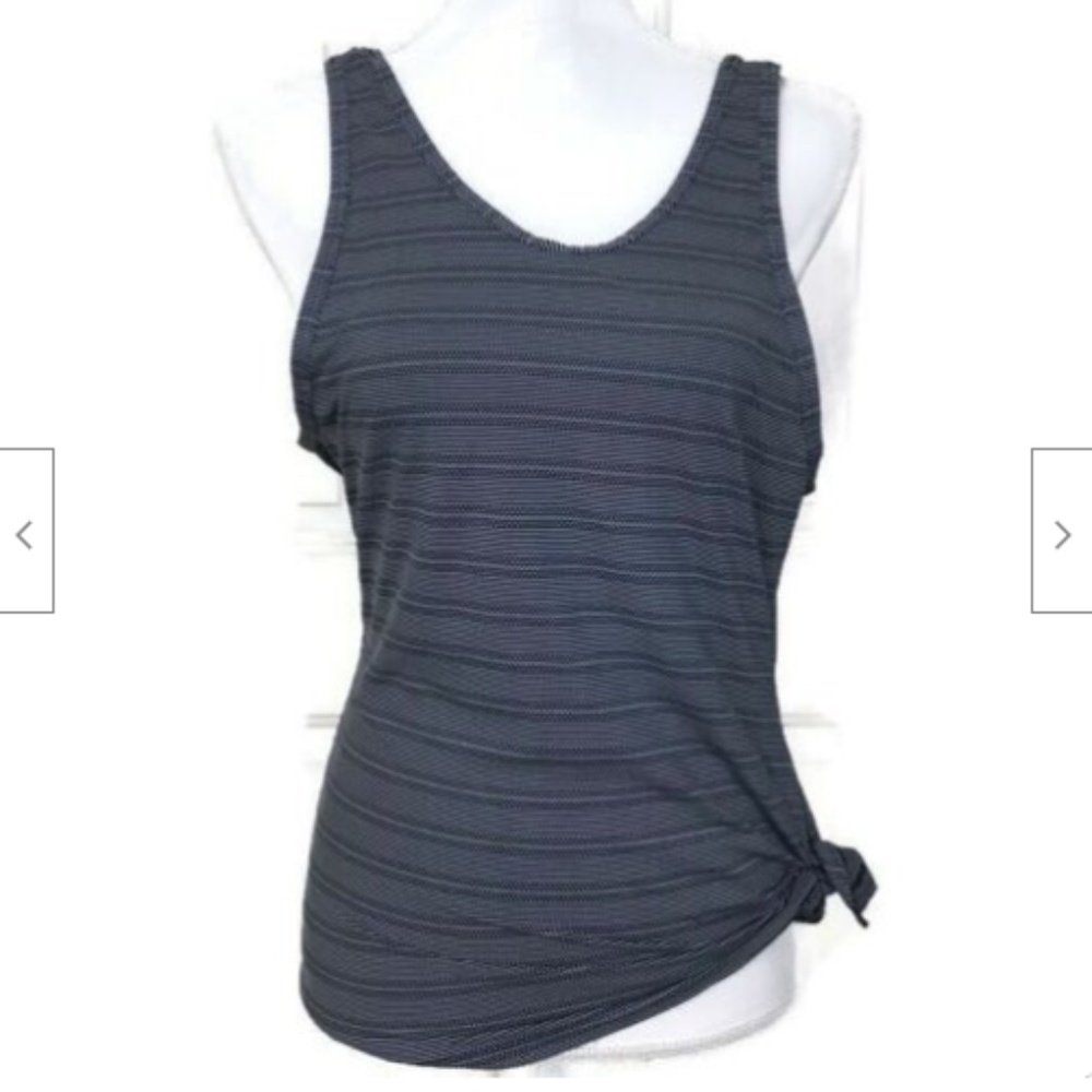 Athleta Max Dou Striped Tank Top